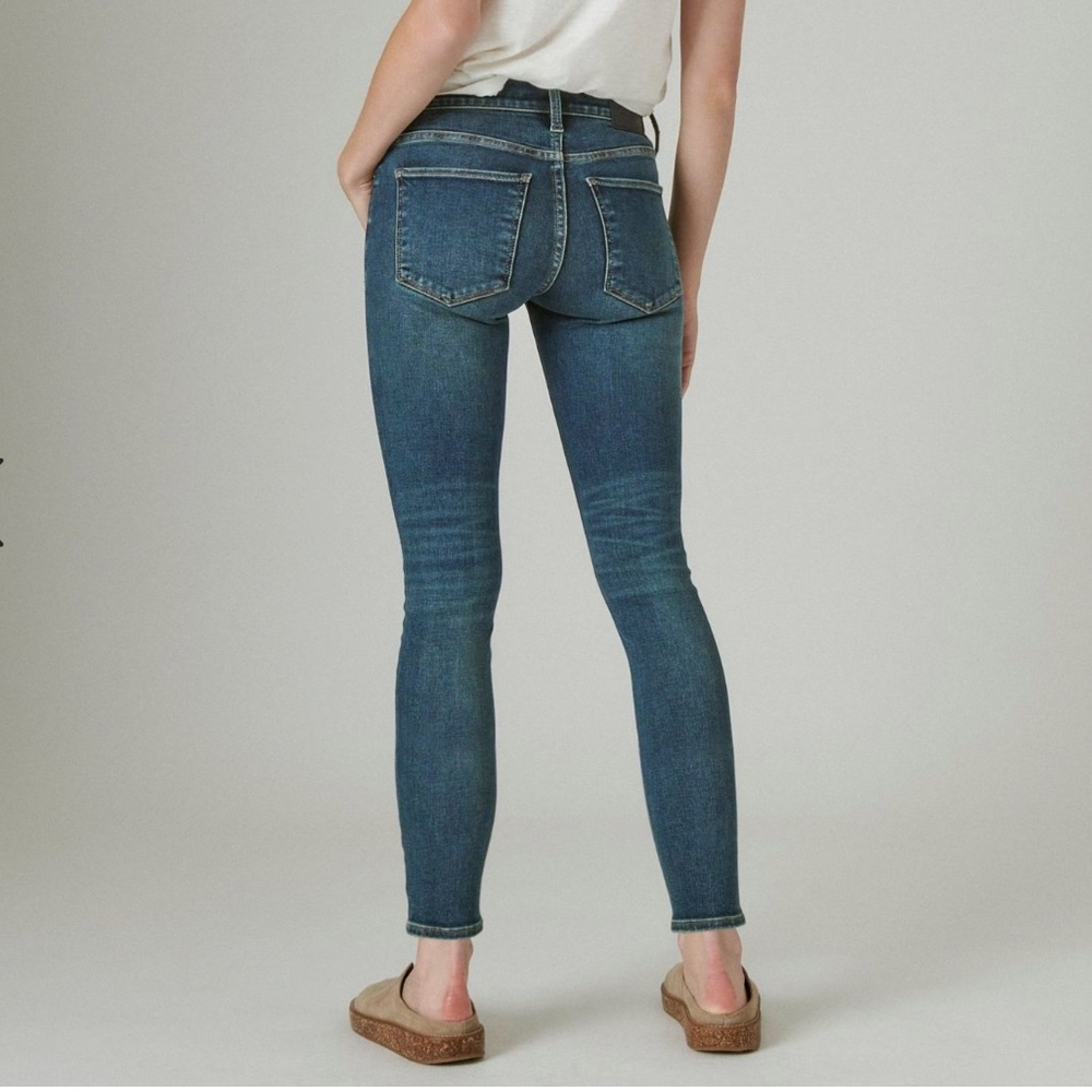 Lucky Brand Ava Skinny Jeans 6/28
